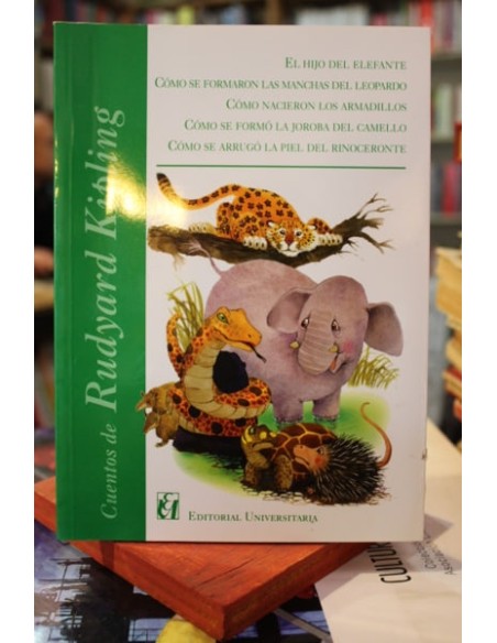 Cuentos de Rudyard Kipling (Usado) Cuentos de Rudyard Kipling (Usado)