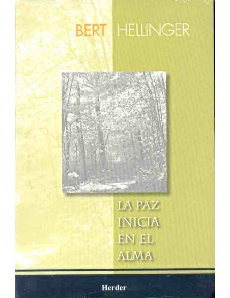 La paz inicia en el alma (Nuevo) La paz inicia en el alma (Nuevo)