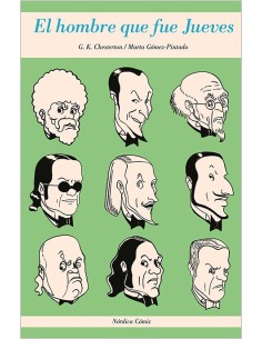 El hombre que fue jueves (Nordica) (Nuevo)