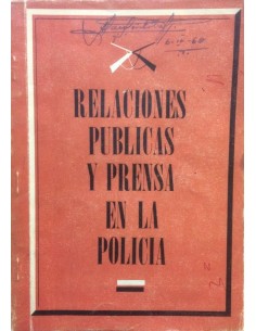 Relaciones públicas y prensa en la policía (Usado)