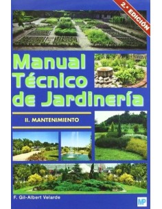 Manual técnico de jardinería (Usado)