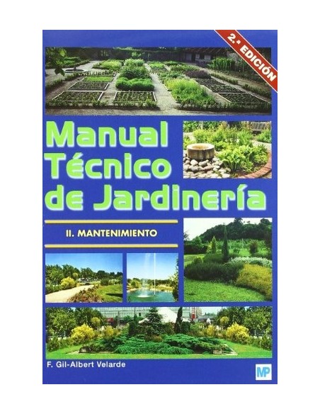 Manual técnico de jardinería (Usado)