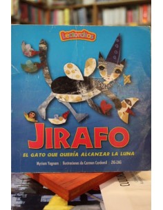 Jirafo. El gato que quería alcanzar la luna (Usado)