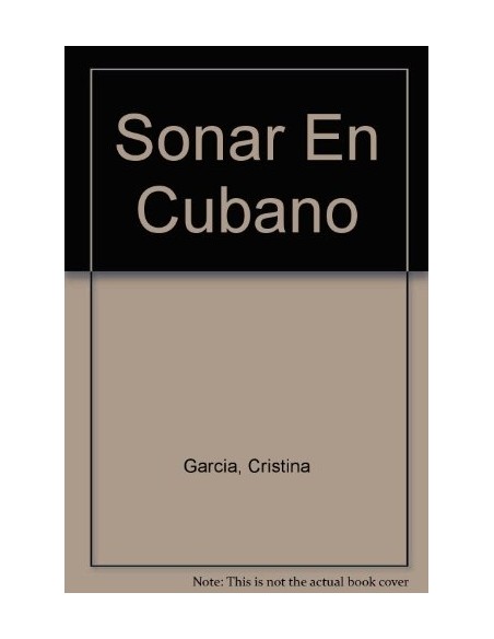 Soñar en cubano (Usado) Soñar en cubano (Usado)