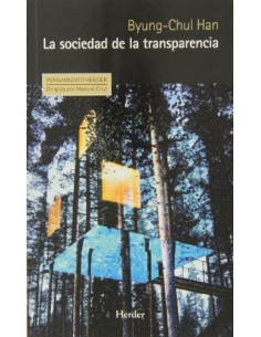 La sociedad de la transparencia (Usado)
