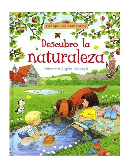 Descubro la naturaleza (Usado)