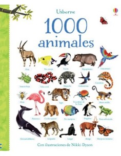 1000 Animales (Usado)