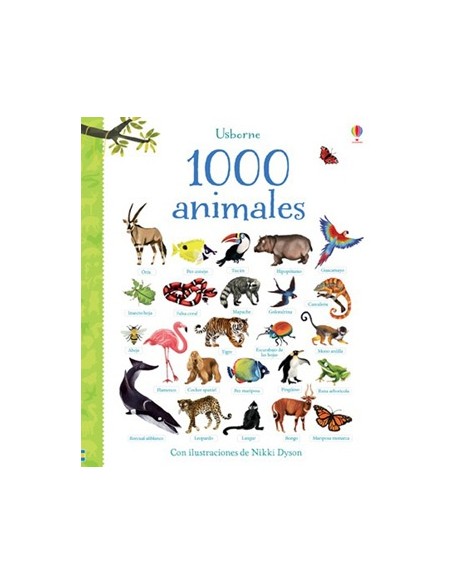 1000 Animales (Usado)
