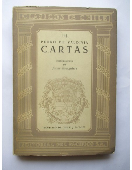 Cartas (Pedro de Valdivia) (Usado)