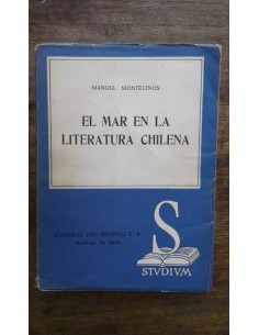 El mar en la literatura chilena (Usado)