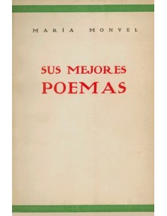 Sus mejores poemas (María Monvel) (Usado)