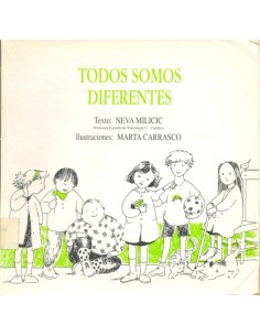 Todos somos diferentes (Usado)