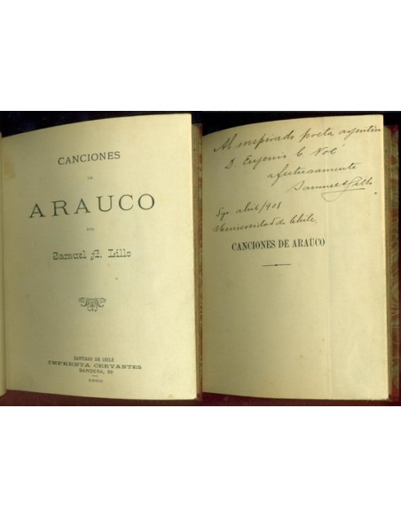 Canciones de Arauco (Usado)