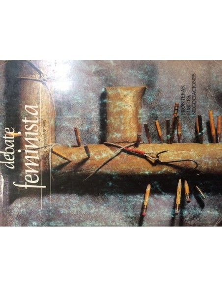 Debate feminista. Fronteras, límites, negociaciones (Usado)