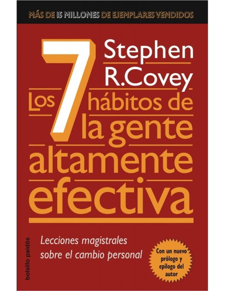 Los 7 hábitos de la gente altamente efectiva (Usado)