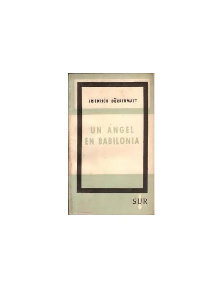 Un ángel en Babilonia (Usado)