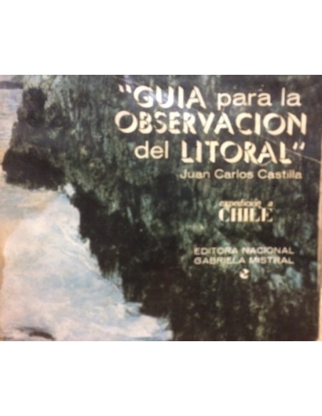 Guía para la observación del Litoral (Usado) Guía para la observación del Litoral (Usado)