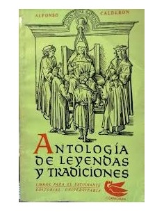Antología de leyendas y tradiciones (Usado)
