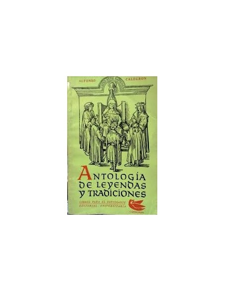 Antología de leyendas y tradiciones (Usado) Antología de leyendas y tradiciones (Usado)