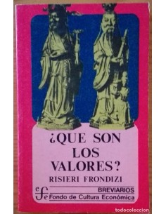 ¿Qué son los valores? (Usado)