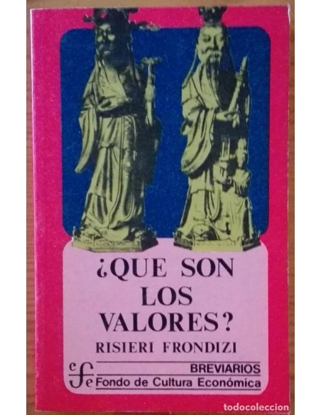 ¿Qué son los valores? (Usado) ¿Qué son los valores? (Usado)