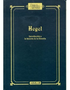 Introducción a la historia de la filosofía (Usado)