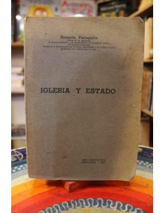 Iglesia y Estado (Usado)