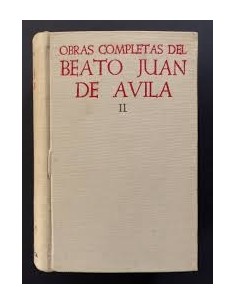 Obras completas del Beato Juan de Ávila II (Usado)