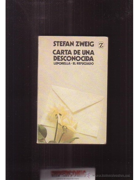 Carta de una desconocida (Usado) Carta de una desconocida (Usado)