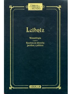 Monadología/ Escritos de filosofía jurídica y política (Usado)