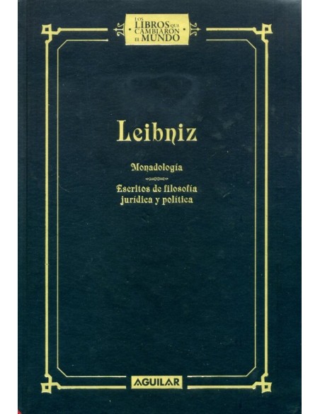 Monadología/ Escritos de filosofía jurídica y política (Usado)