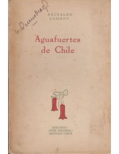 Aguafuertes de Chile (Usado)