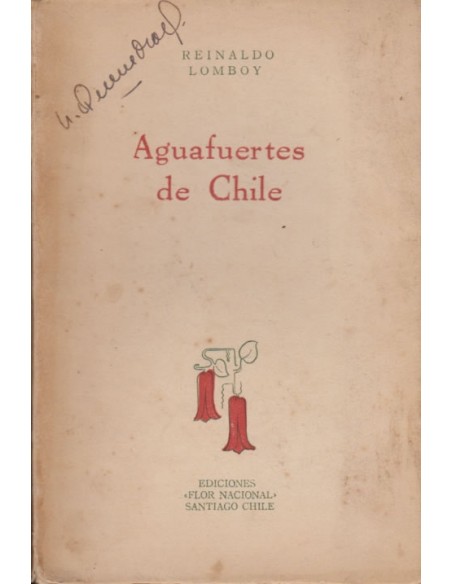 Aguafuertes de Chile (Usado)
