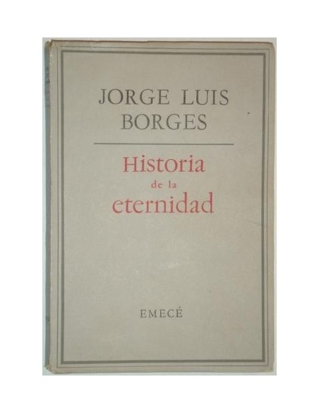 Historia de la eternidad (Usado) Historia de la eternidad (Usado)