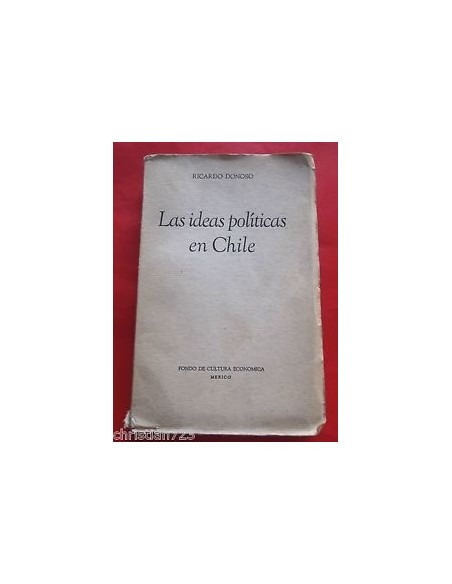 Las ideas políticas en Chile (Usado) Las ideas políticas en Chile (Usado)