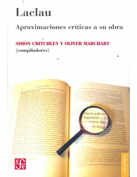 Laclau. Aproximaciones críticas a su obra (Usado)