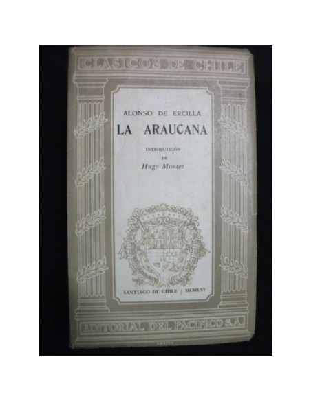 La Araucana (Del Pacífico) (Usado) La Araucana (Del Pacífico) (Usado)