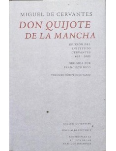 Don Quijote de La Mancha (Usado)