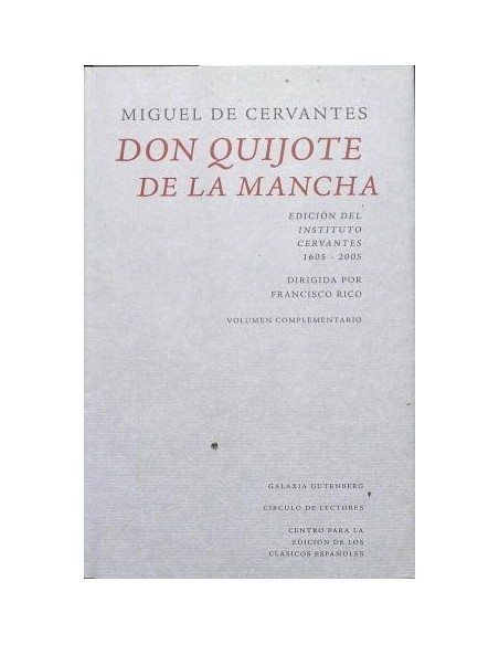 Don Quijote de La Mancha (Usado) Don Quijote de La Mancha (Usado)