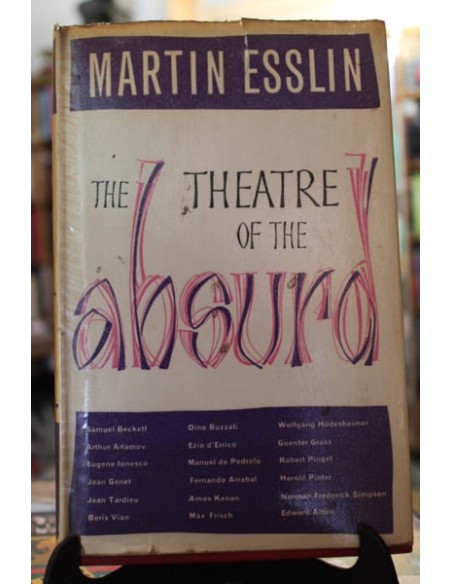 The theatre of the absurd (Usado) The theatre of the absurd (Usado)