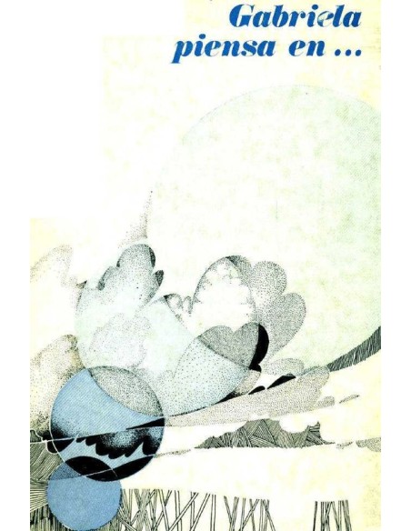 Gabriela piensa en (Usado) Gabriela piensa en (Usado)