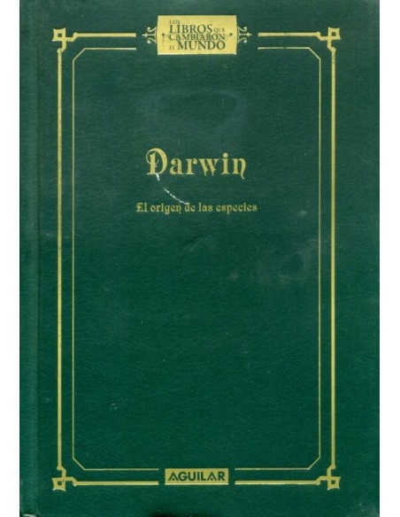 El origen de las especies (Usado)