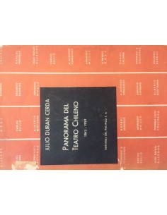 Panorama del teatro chileno (Usado)