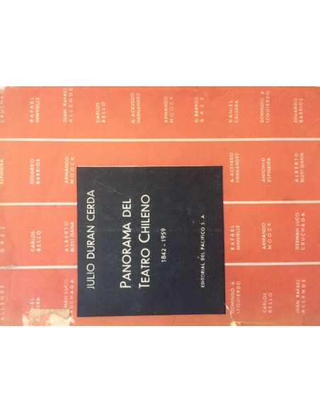 Panorama del teatro chileno (Usado) Panorama del teatro chileno (Usado)