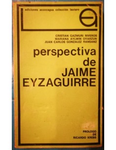 Perspectiva de Jaime Eyzaguirre (Usado)