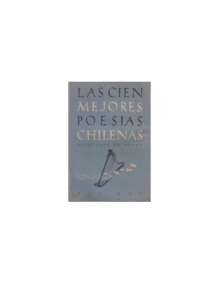 Las cien mejores poesías chilenas (Usado) Las cien mejores poesías chilenas (Usado)