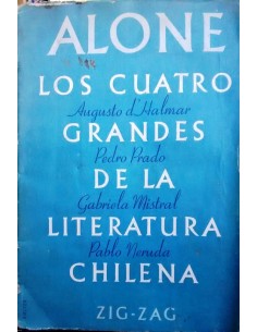 Los cuatro grandes de la literatura chilena (Usado)