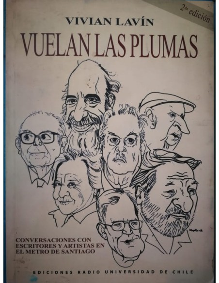 Vuelan las plumas (Usado)
