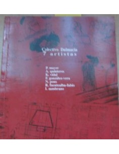 Colectiva Dalmacia 7 artistas (Usado)
