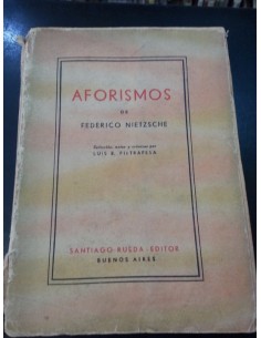 Aforismos de Friedrich Nietzsche (Usado)